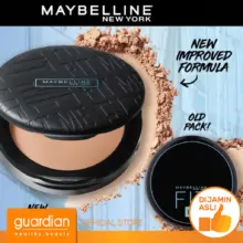 Maybelline Fit Me Matte Poreless Compact Powder 6g dengan Oil Control 16 Jam SPF 32 PA+++