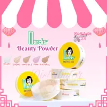 Marcks Bedak Tabur Classic Loose Powder 40gr dengan Formula Ringan untuk Semua Jenis Kulit