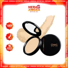 OMG Oh My Glam Coverlast Two Way Cake Bedak Padat dengan Foundation SPF 20 PA++ 12g