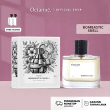 Octarine Bombastic Shell Parfum Wanita Aroma Fruity Sweet Tahan Lama