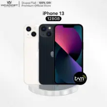 Apple iPhone 13 128GB Garansi Resmi TAM Layar Super Retina XDR OLED Chip A15 Bionic