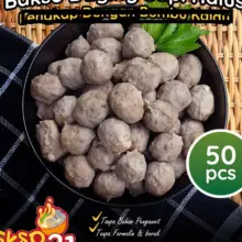 Bakso Sapi Halus Ervin21 Tanpa Bahan Pengawet Fresh Halal Dalam Kemasan Vakum