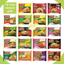 Indomie Mie Goreng dan Kuah Semua Varian Rasa Lengkap Siap Santap
