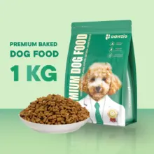 Pawzio Premium Baked Dogfood Makanan Anjing Panggang 1 Kg Kaya Protein dan Superfood untuk Tubuh Sehat