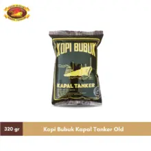 Kapal Tanker Kopi Bubuk Old 320gr Rasa Khas Robusta Arabika dengan Aroma Pekat