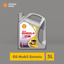 Shell Rimula R4 Plus 5L Oli Mesin Diesel Sintetis Perlindungan Optimal