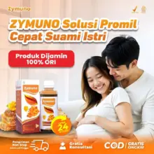 Zymuno Madu Herbal Alami 200ml untuk Meningkatkan Imunitas dan Mendukung Program Kehamilan