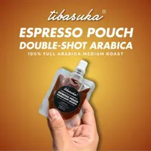Tibasuka Espresso Pouch Arabica Premium Double Shot Rasa Fruity Segar