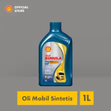 Shell Rimula R5E 1L Oli Mesin Diesel Sintetis Perlindungan Tahan Lama