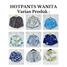 Celana Pendek Wanita Rayon Jumbo All Size Hotpants Nyaman Adem Santai Harian