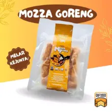Mozza Goreng Oifyoo Isi 12 Stick Keju Mozzarella Premium Frozen Food