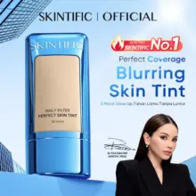 Skintific Daily Filter Perfect Skin Tint Foundation dengan Squalane dan Panthenol Hasil Natural Tahan Lama