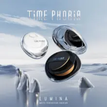 Time Phoria Lumina Matte Perfection Cushion Foundation Full Coverage Waterproof dengan Hasil Natural Tahan Lama