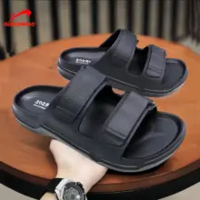 GuirenNiao Sandal Pria Casual Olahraga Unisex Nyaman dan Anti Slip