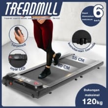 Treadmill Lipat Elektrik BG SPORT – Ringkas, Senyap & Siap Workout di Rumah