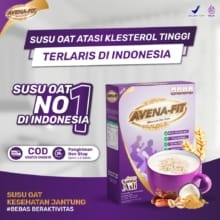 Avenafit Oat Susu Etawa – Turunkan Kolesterol & Jaga Jantung Sehat