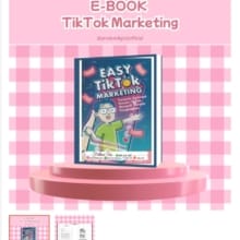 E-Book Panduan TikTok Marketing PDF – Strategi Konten Viral, Personal Branding, & Monetisasi TikTok
