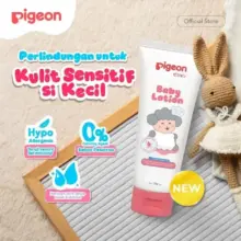 Pigeon Baby Lotion 100ml Menjaga Kelembapan Kulit Sensitif Bayi