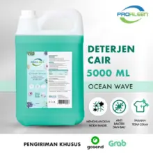 Prokleen Detergen Cair Laundry Premium 5 Liter Aroma Ocean Wave Pencuci Pakaian Anti Noda