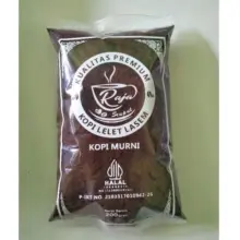 Kopi Lelet Lasem Raja SrupuT Bubuk Halus Premium Rasa Khas Robusta 200gr
