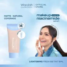Wardah Lightening Fresh BB Tint 15ml Base Makeup Ringan dengan SPF 32 PA+++ dan Niacinamide
