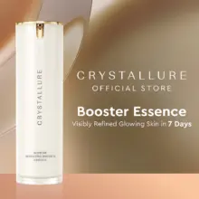 Crystallure Supreme Activating Booster Essence 30ml Serum Wajah Anti Aging dan Pelembab dengan Niacinamide untuk Kulit Glowing