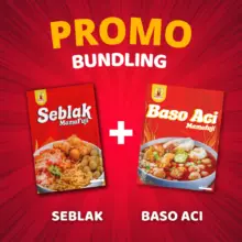 Promo Bundling Seblak Mamafuji dan Baso Aci Mamafuji Pedas Nikmat