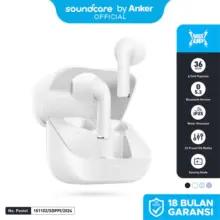 Soundcore K20i Earbuds Bluetooth 5.3 Suara Jernih Bass Kuat Baterai Tahan Lama 36 Jam