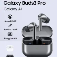 Samsung Buds 3 Pro Wireless Bluetooth Earphone TWS Audio Jernih dengan ANC dan Charging Case