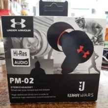 Headset JBL PM02 Stereo Earphone Hi Res Audio Suara Jernih dengan Mikrofon Original