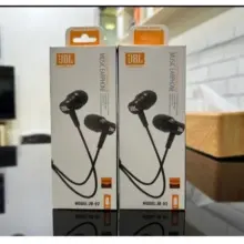 Headset JBL Super Bass Stereo Earphone Suara Jernih dengan Mikrofon Original