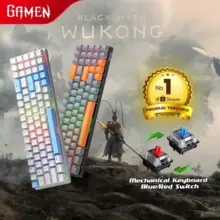 Gamen Titan Elite Mechanical Keyboard Gaming RGB 78 Keys Hot Swappable