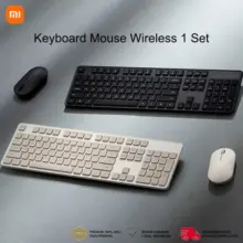 Xiaomi Wireless Keyboard Mouse Set 2 Ergonomis 2.4GHz untuk Laptop dan PC