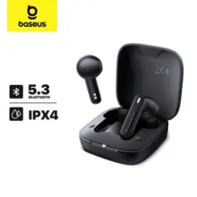 Baseus Bowie E16 True Wireless Bluetooth 5.3 Earphone TWS Mini Earbuds Suara Jernih Baterai Tahan Lama