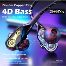 Headset Earphone JB11 Purebass Original Suara Stereo Ngebass Mantap dengan Jack 3.5mm