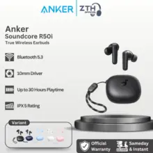 Anker Soundcore R50i True Wireless Earbuds TWS Earphone Original Suara Jernih Baterai Tahan Lama