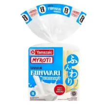 Myroti Tawar Funwari 380gr Roti Lembut Enak untuk Sarapan