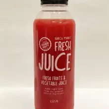 Fresh Watermelon Juice 500ml Jus Semangka Segar Kaya Nutrisi