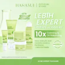 Hanasui Acne Expert Series Perawatan Kulit Berjerawat dengan Salicylic Acid Centella dan Panthenol