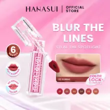 Hanasui Next Level Blurry Tint Lip Cream Ringan Tahan Lama dengan Soft Blurring Effect