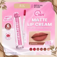 Hanasui Next Level Liplast Cream Lip Cream Pigmented Matte Finish Tahan Lama