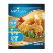 Kanzler Crispy Chic Nugget 450gr Naget Ayam Renyah Premium