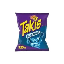 Takis Blue Heat Tortilla Chips Pedas 3.25 oz
