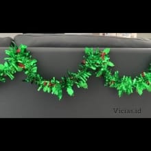 Hiasan Natal Slinger Tinsel Garlands 2 Meter – Murah dan Berkualitas