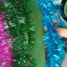 Slinger Hiasan Natal 2M Warna Warni
