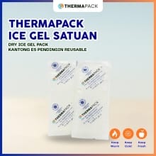 Paket Es Gel ThermaFreeze – Kantong Pendingin yang Bisa Dipakai Ulang