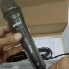 Mikrofon Kabel Yamaha Y-580 – Suara Jernih & Mantap!