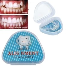 Pelatih Gigi Orthodontic Silikon Fleksibel