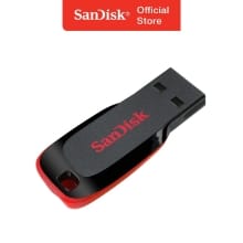 SanDisk Cruzer Blade – Flashdisk USB 2.0 (8GB/16GB/32GB/64GB/128GB)