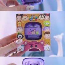 Disney A11 Earbud Tanpa Kabel Bluetooth V5.3 – Headset Mini Lucu untuk Panggilan HD